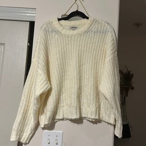 White American Eagle knit sweater